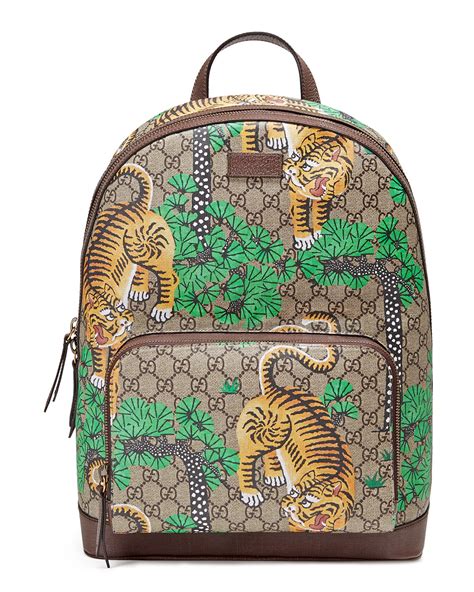 tiger belt gucci|Gucci backpack with tiger.